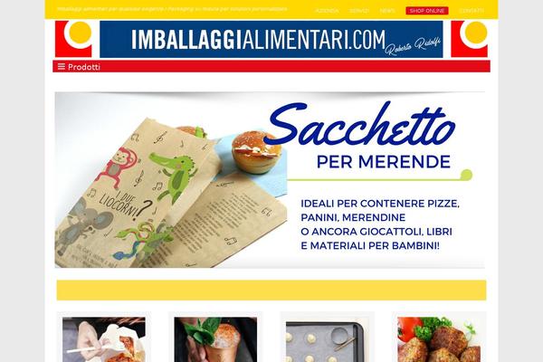 imballaggialimentari.com site used Fonts
