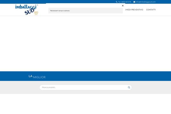 Site using Ajax Search Lite plugin