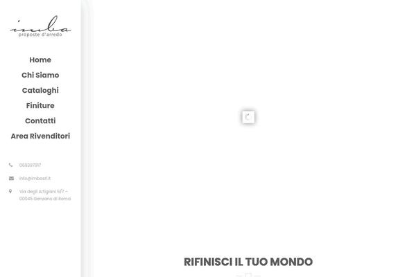 Lapa theme site design template sample