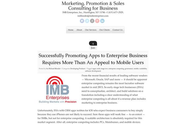 imbenterprises.com site used Nu White