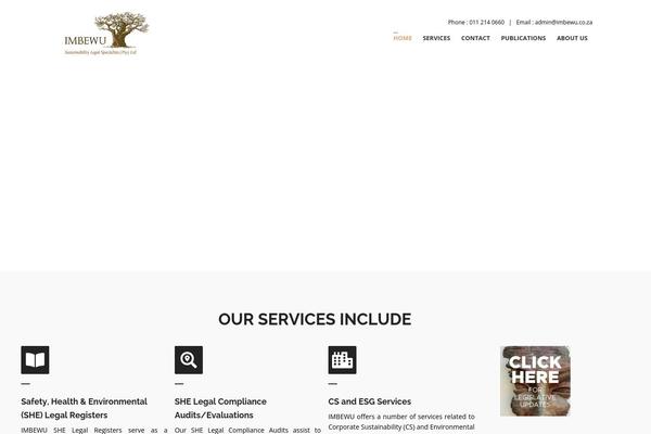 Trust theme site design template sample