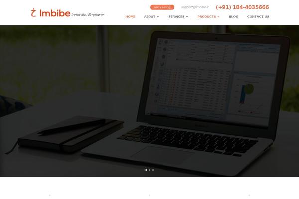 Site using Breadcrumb plugin