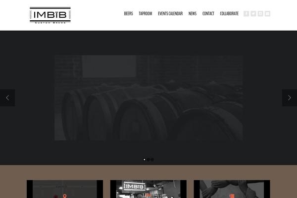 Growler theme site design template sample