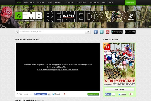 V3 theme site design template sample