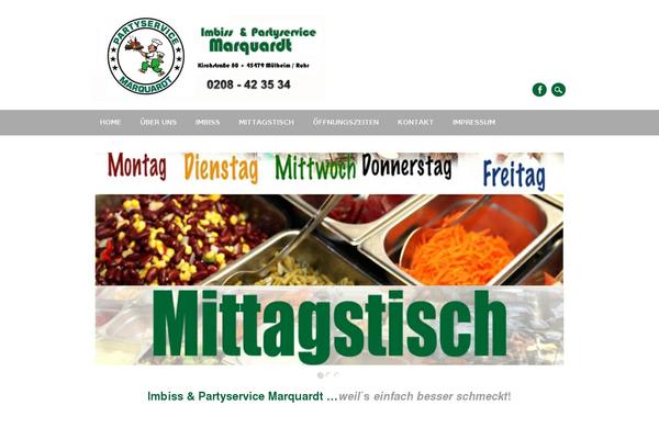 Yummy Recipe theme site design template sample