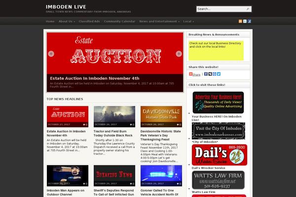 Site using Stray Random Quotes plugin