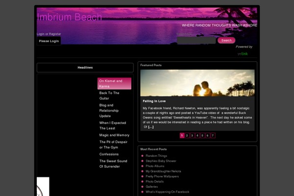 Site using Aam-facebook-stick-box plugin