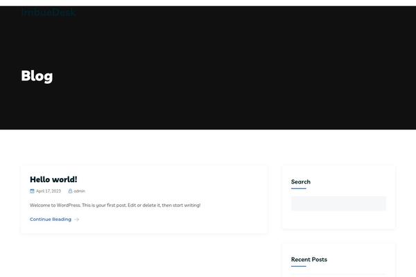 imbuedesk.com site used Teknolab