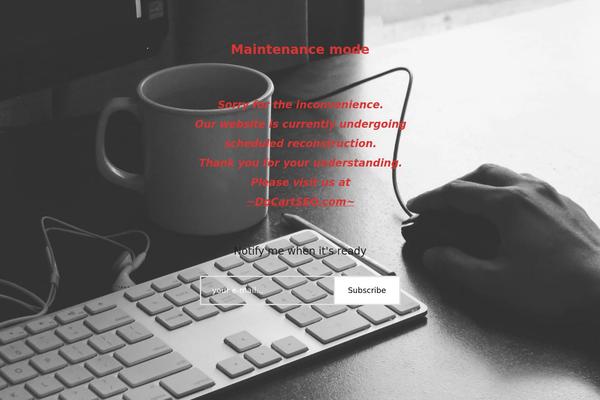 One Page theme site design template sample