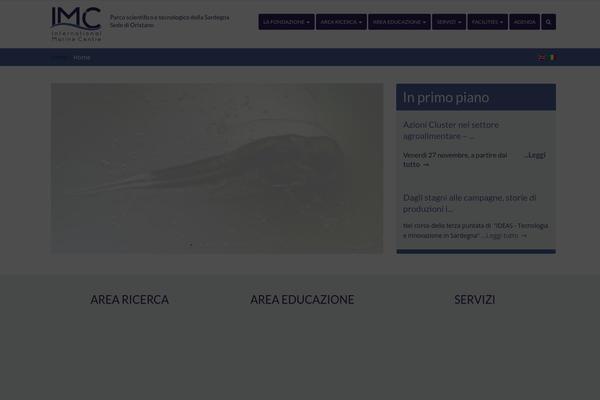 Imc theme site design template sample