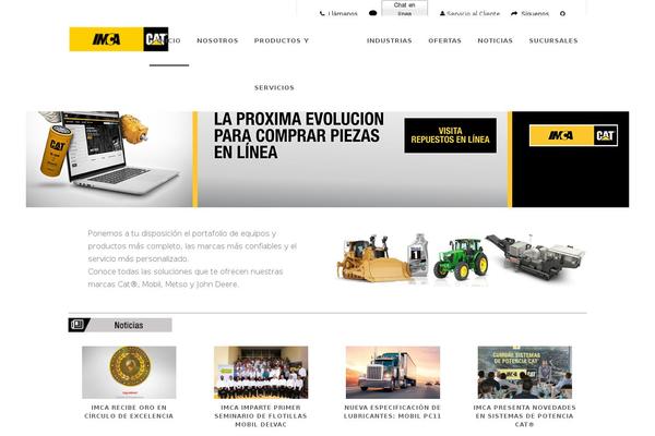imcadom.com site used Ideologic