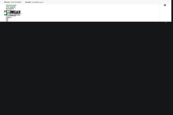 Uncode theme site design template sample