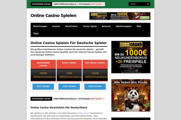 imcasino.de site used Mystery