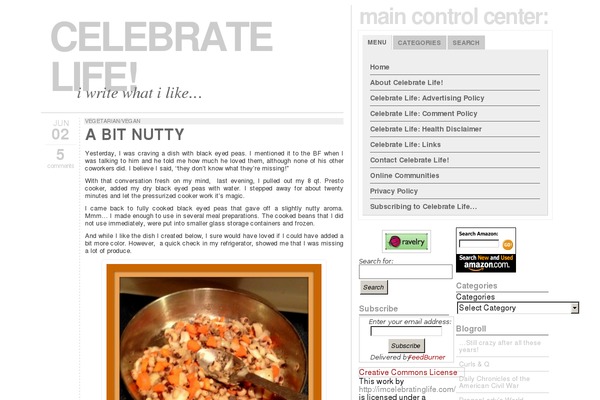 Typograph theme site design template sample