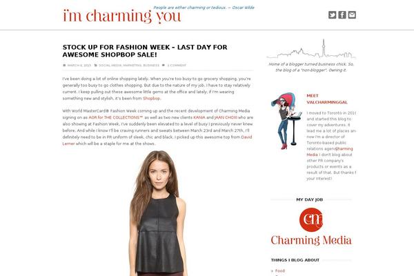 Site using Shopbop Widget plugin