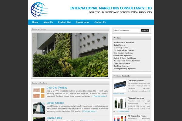 Platinum theme site design template sample