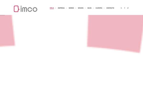 Patti theme site design template sample