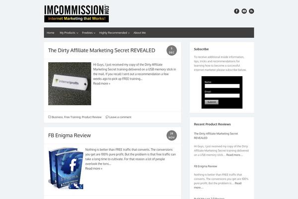 Epik-redesign theme site design template sample