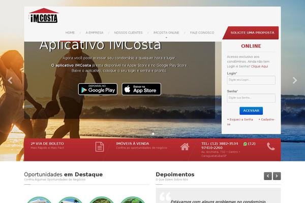 Site using Victheme_core plugin