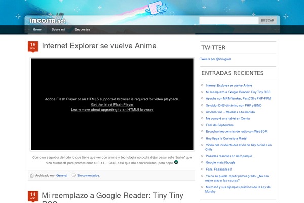 Brightsky theme site design template sample