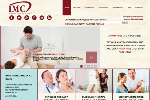 thebeautysalon-two theme websites examples