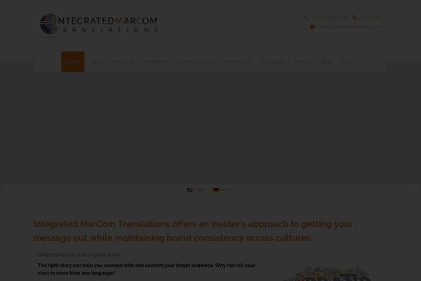 Smarton theme site design template sample