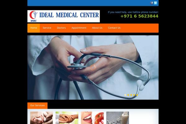 imcuae.com site used Theme1897