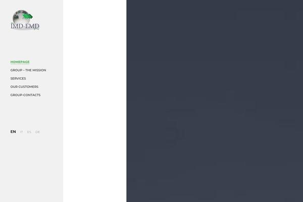 imd-emd-group.com site used Dorianwp
