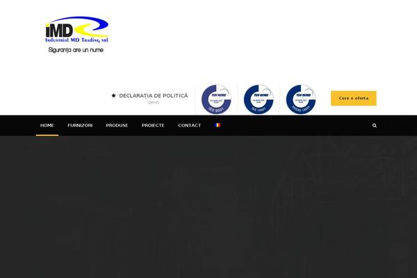 Realfactory-child theme site design template sample