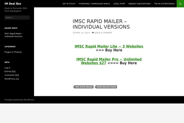 Site using Aliplugin plugin