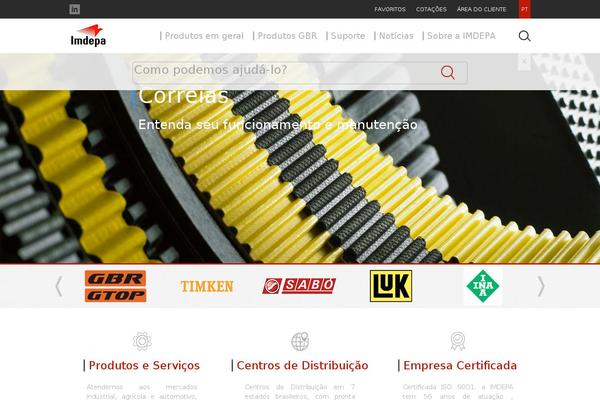 imdepa.com.br site used Imdepa