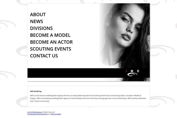 Boilerplate theme site design template sample
