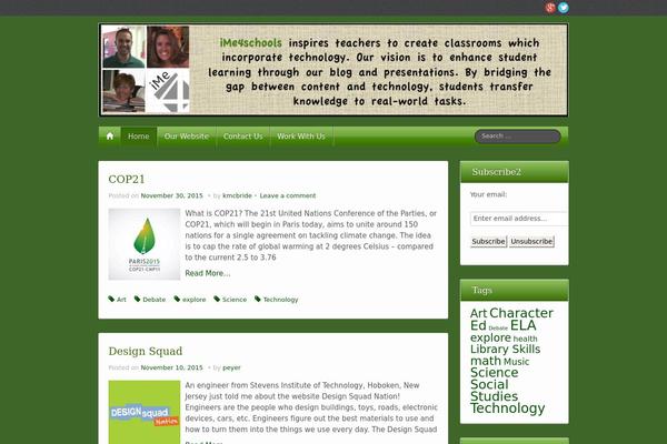 iFeature Pro 5 theme site design template sample