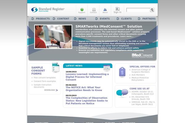 imedconsent.com site used Dialog-theme-2011