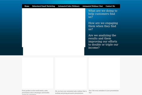 Site using Arigato-pro plugin