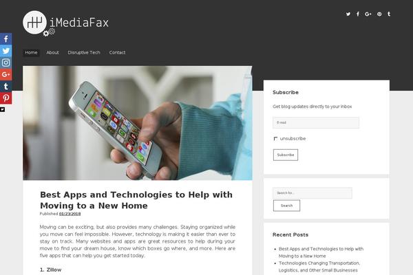 Site using Subscriber by BestWebSoft plugin