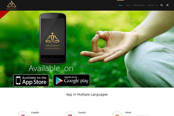 Eden theme site design template sample