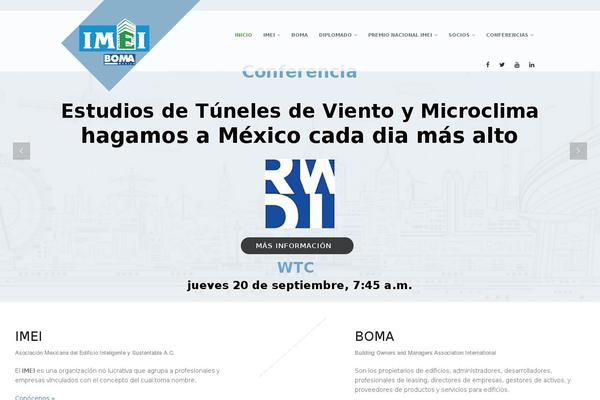 Site using Vc-social-grid plugin