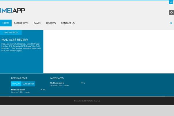 Site using qTranslate X plugin