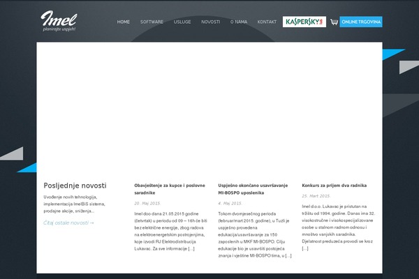 Site using GS Testimonial Slider plugin