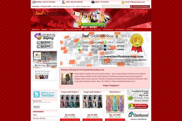 Indostore4-2pers theme site design template sample