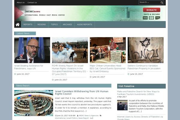 Newsbulk theme site design template sample