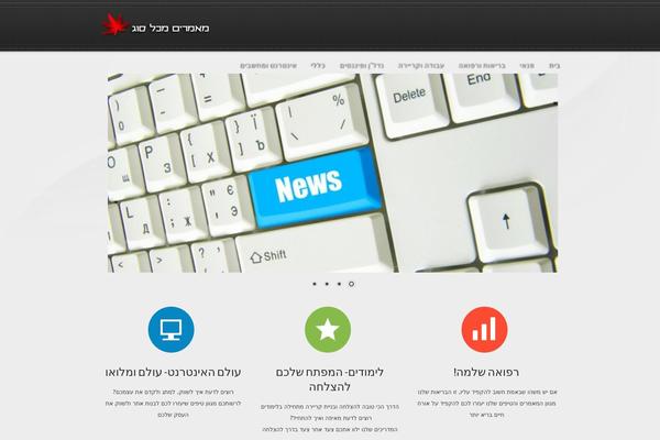 Site using Carousel Horizontal Posts Content Slider plugin