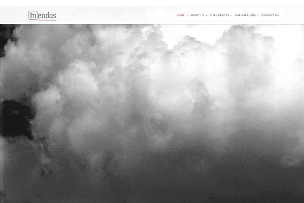 Brooklyn theme site design template sample