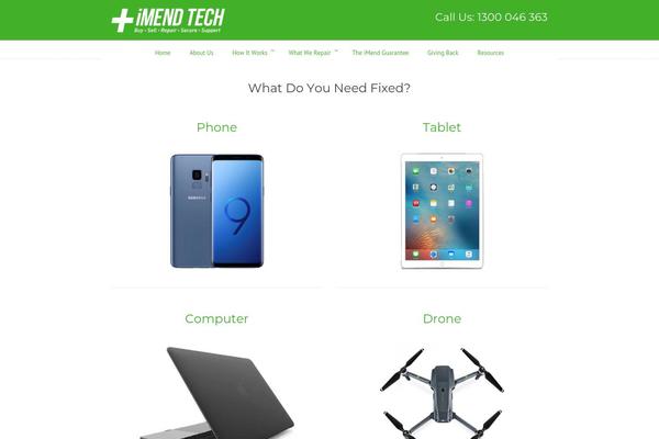 Site using Ubermenu plugin