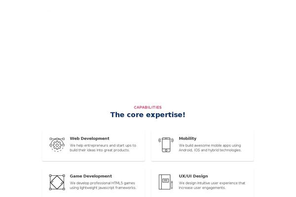 imensosoftware.com site used Ps-theme
