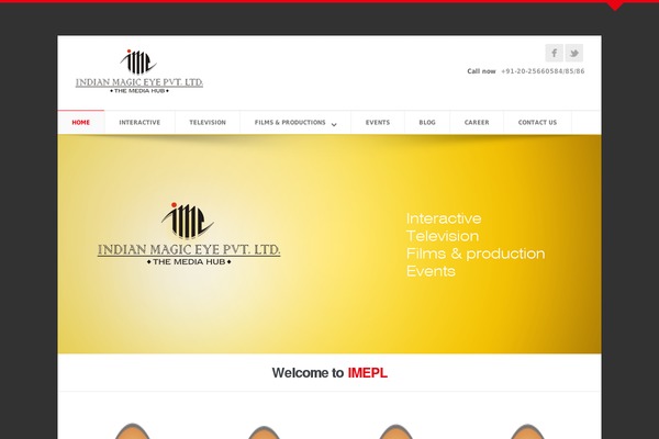 Aegaeus theme site design template sample