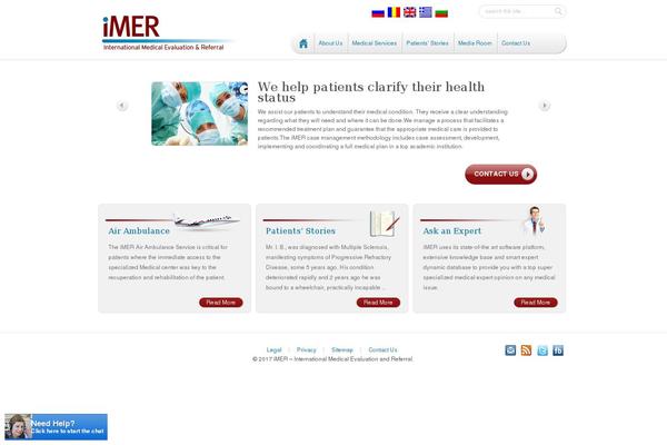 imer.biz site used Prima