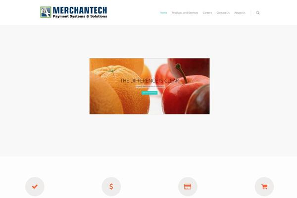Salient theme site design template sample