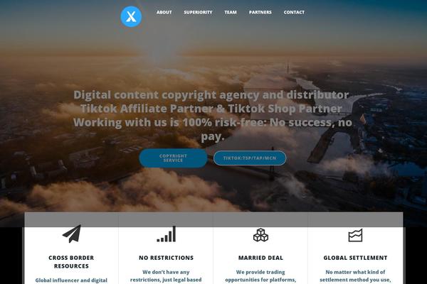 Site using Colibri-page-builder plugin